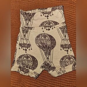 Kate Quinn Bamboo Hot Air Balloon Print Shorts